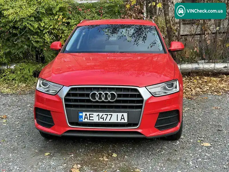 Audi Q3 2016, фото з оголошення 2 з 11, VIN WAUZZZ8U8HR034233