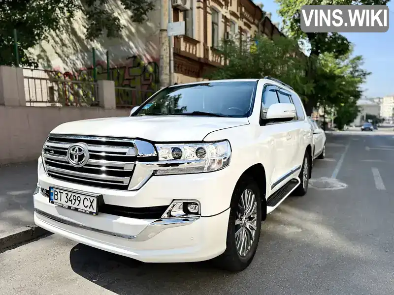 Toyota Land Cruiser 2007, фото з оголошення 1 з 14, VIN JTMHY05J885000419