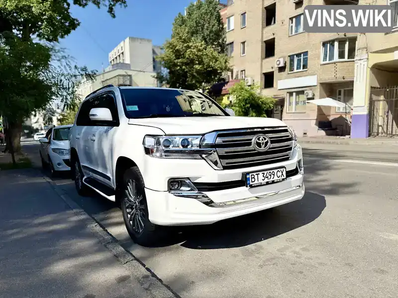 Toyota Land Cruiser 2007, фото з оголошення 2 з 14, VIN JTMHY05J885000419