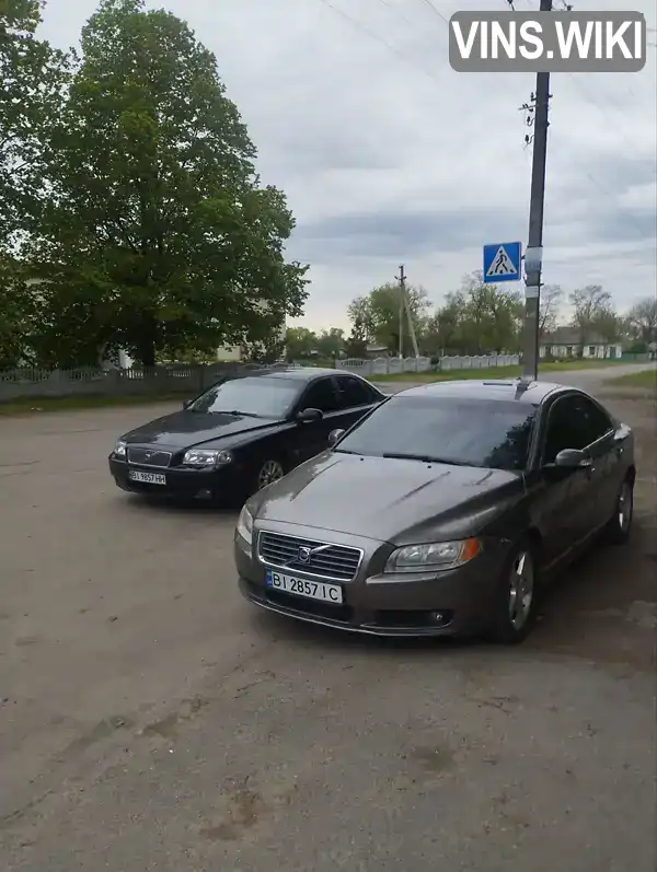 Volvo S80 2008, фото з оголошення 2 з 14, VIN YV1AH992291087892
