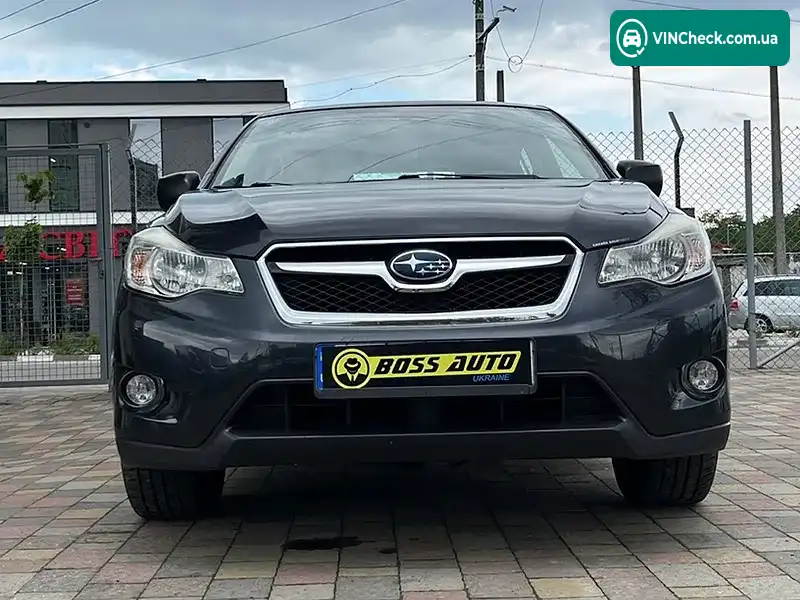 Subaru XV 2012, фото з оголошення 2 з 20, VIN JF1GPDLZ3CG004336
