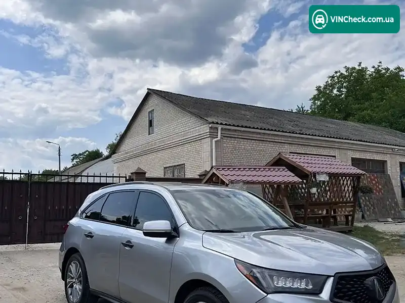 Acura MDX 2016, фото з оголошення 1 з 14, VIN 5FRYD4H59HB009225