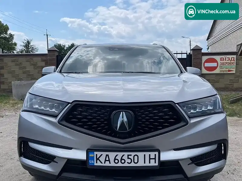 Acura MDX 2016, фото з оголошення 2 з 14, VIN 5FRYD4H59HB009225