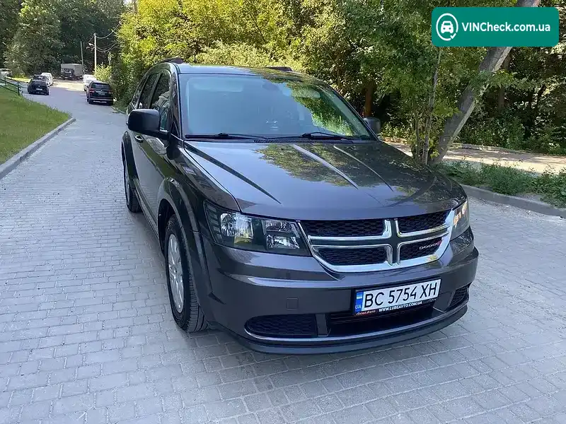 Dodge Journey 2019, фото з оголошення 1 з 20, VIN 3C4PDCAB1KT853128