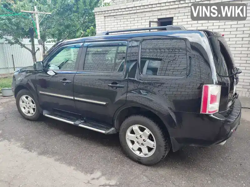Honda Pilot 2008, фото з оголошення 1 з 17, VIN 5FNYF48809B403972