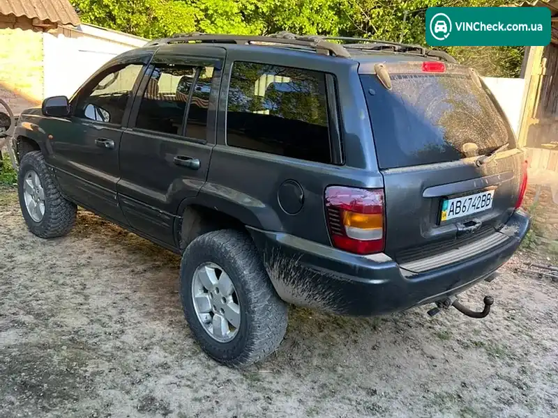Jeep Grand Cherokee 2001, фото з оголошення 1 з 3, VIN 1J4GW48N41C570940