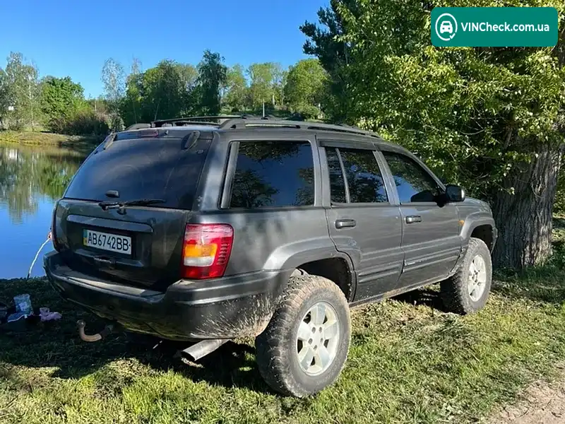 Jeep Grand Cherokee 2001, фото з оголошення 2 з 3, VIN 1J4GW48N41C570940