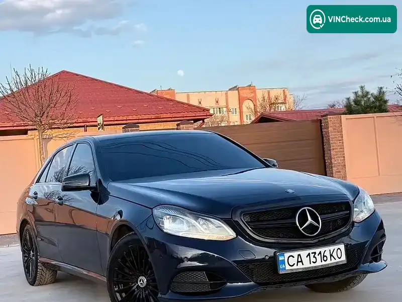 Mercedes-Benz E-Class 2013, фото з оголошення 1 з 21, VIN WDD2120351A945962