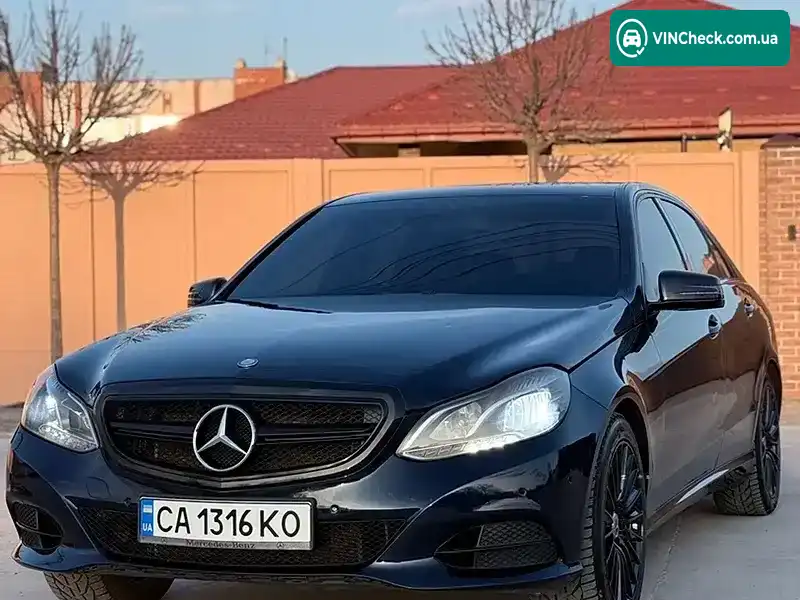 Mercedes-Benz E-Class 2013, фото з оголошення 2 з 21, VIN WDD2120351A945962