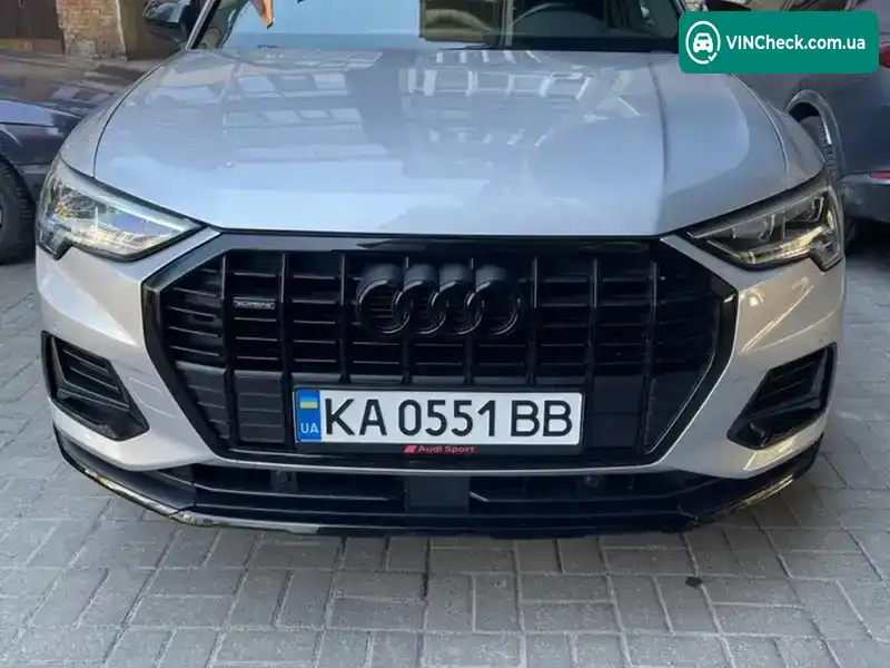 Audi Q3 2020, фото з оголошення 1 з 21, VIN WA1AUCF37M1060699