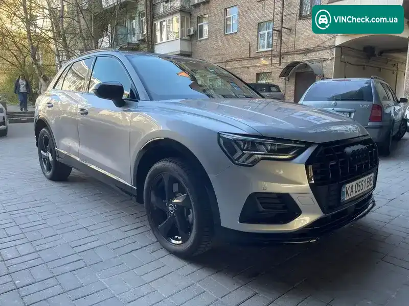 Audi Q3 2020, фото з оголошення 2 з 21, VIN WA1AUCF37M1060699