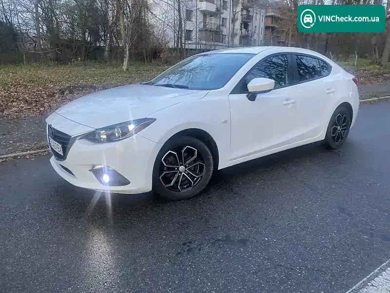 Mazda 3 2016, фото з оголошення 1 з 19, VIN 3MZBM1T72GM249402