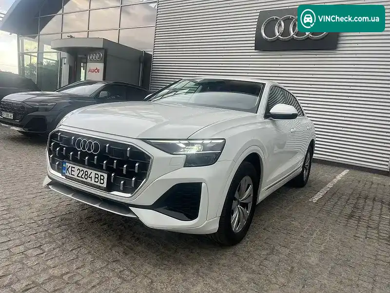 Audi Q8 2025, фото з оголошення 1 з 21, VIN WAUZZZF19SD031094