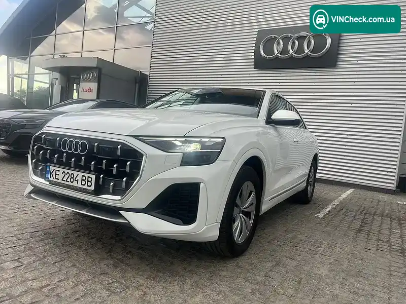 Audi Q8 2025, фото з оголошення 2 з 21, VIN WAUZZZF19SD031094