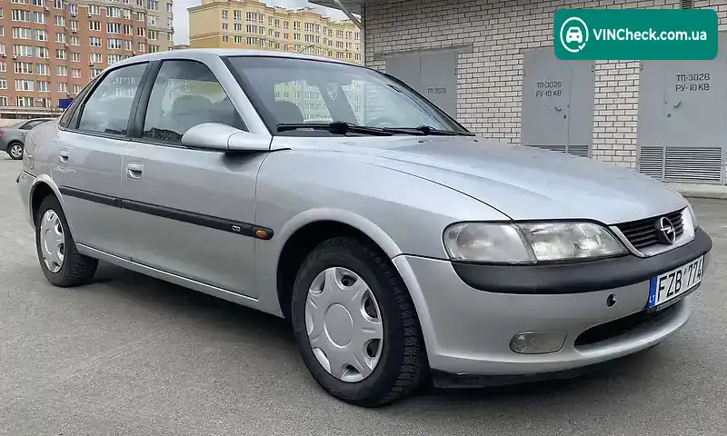 Opel Vectra 1997, фото з оголошення 1 з 11, VIN W0L0JBF19W1045588