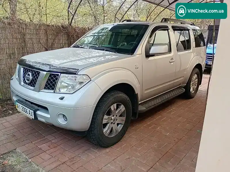 Nissan Pathfinder 2006, фото з оголошення 1 з 18, VIN VSKJLWR51U0132385