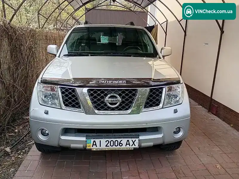 Nissan Pathfinder 2006, фото з оголошення 2 з 18, VIN VSKJLWR51U0132385