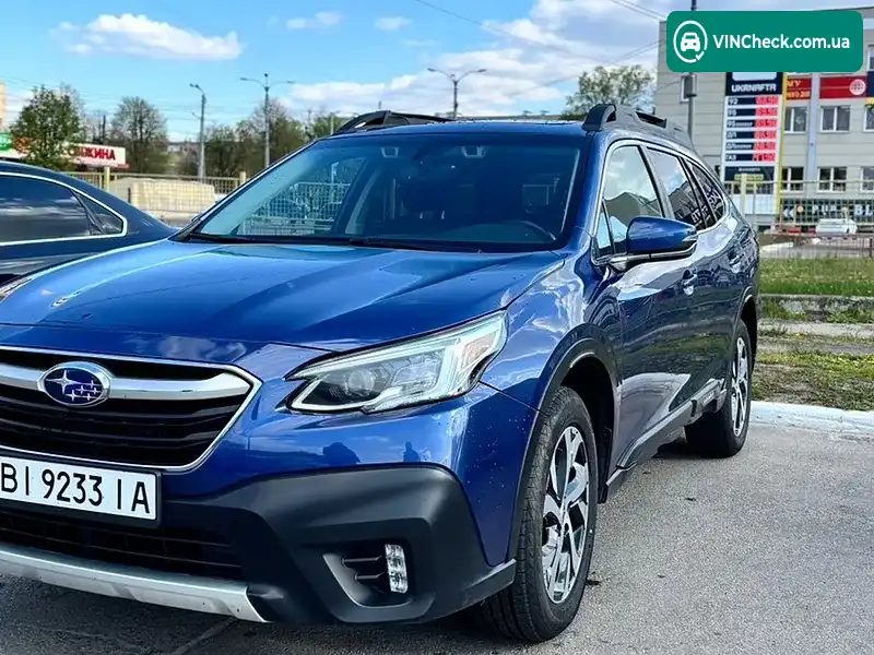 Subaru Outback 2021, фото з оголошення 1 з 11, VIN 4S4BTGNDXM3199675