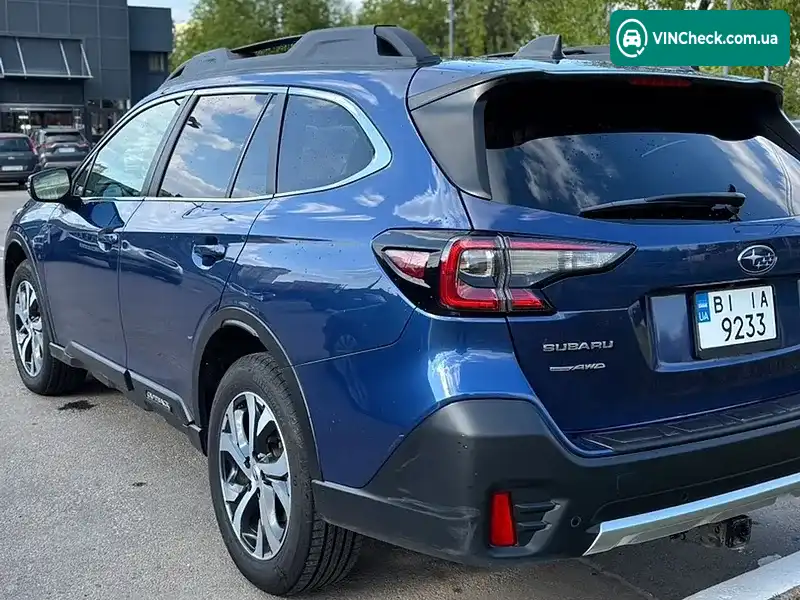 Subaru Outback 2021, фото з оголошення 2 з 11, VIN 4S4BTGNDXM3199675