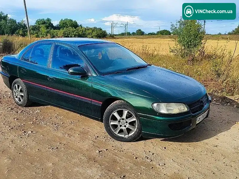 Opel Omega 1996, фото з оголошення 1 з 9, VIN W0L000025T1013720