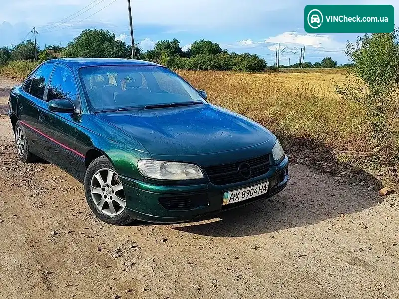 Opel Omega 1996, фото з оголошення 2 з 9, VIN W0L000025T1013720