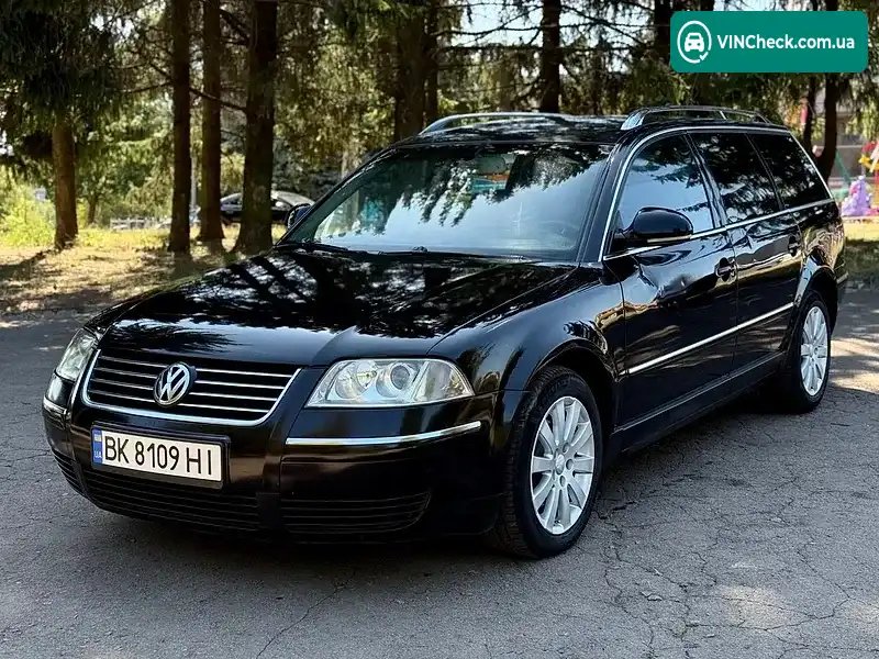 Volkswagen Passat 2004, фото з оголошення 1 з 20, VIN WVWZZZ3BZ5E120911