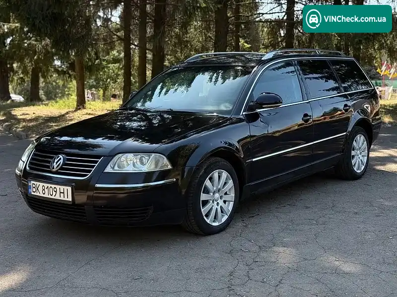 Volkswagen Passat 2004, фото з оголошення 2 з 20, VIN WVWZZZ3BZ5E120911