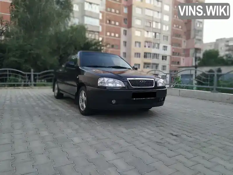 Chery Amulet 2007, фото з оголошення 1 з 17, VIN Y6DDA11B98D015949