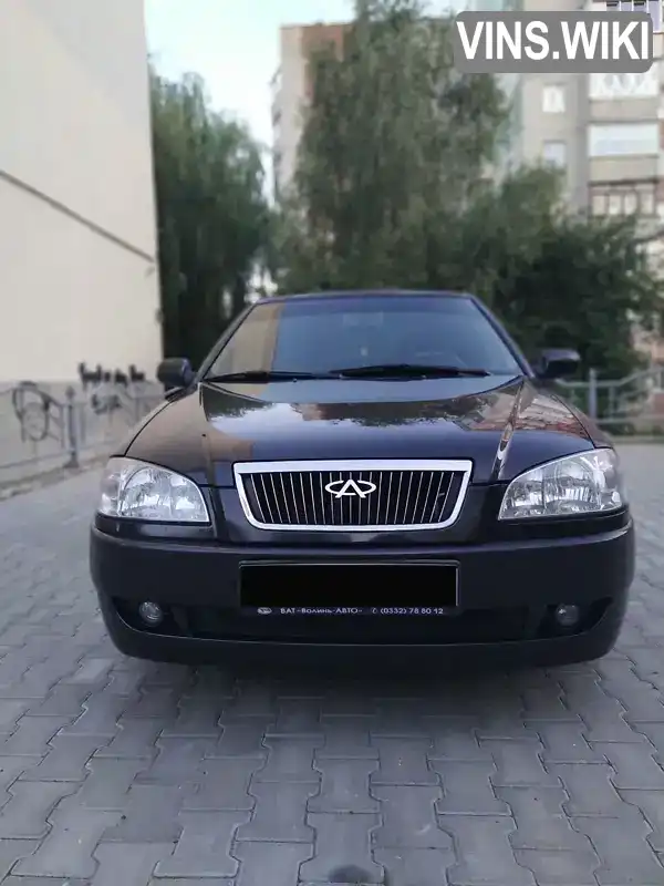 Chery Amulet 2007, фото з оголошення 2 з 17, VIN Y6DDA11B98D015949