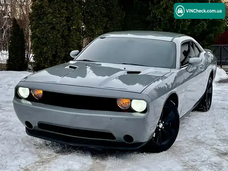 Dodge Challenger 2013, фото з оголошення 2 з 21, VIN 2C3CDYAG1EH101552