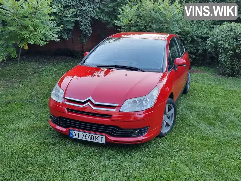 Citroen C4 2008, фото з оголошення 1 з 21, VIN VF7LANFUC74870984