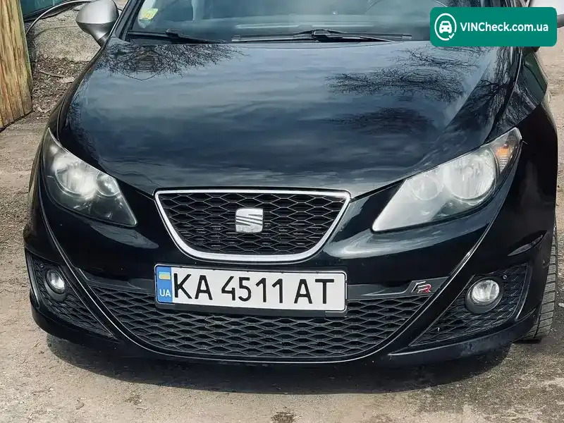SEAT Ibiza 2011, фото з оголошення 1 з 6, VIN VSSZZZ6JZBR125042
