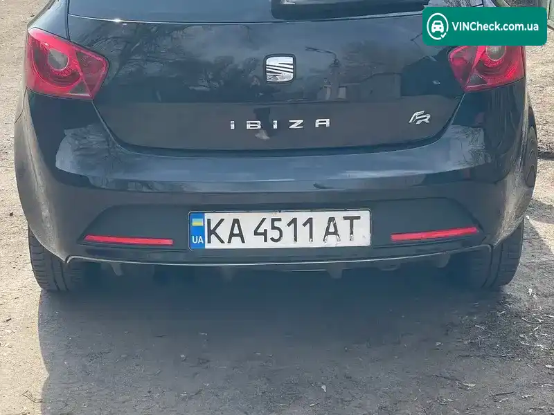 SEAT Ibiza 2011, фото з оголошення 2 з 6, VIN VSSZZZ6JZBR125042
