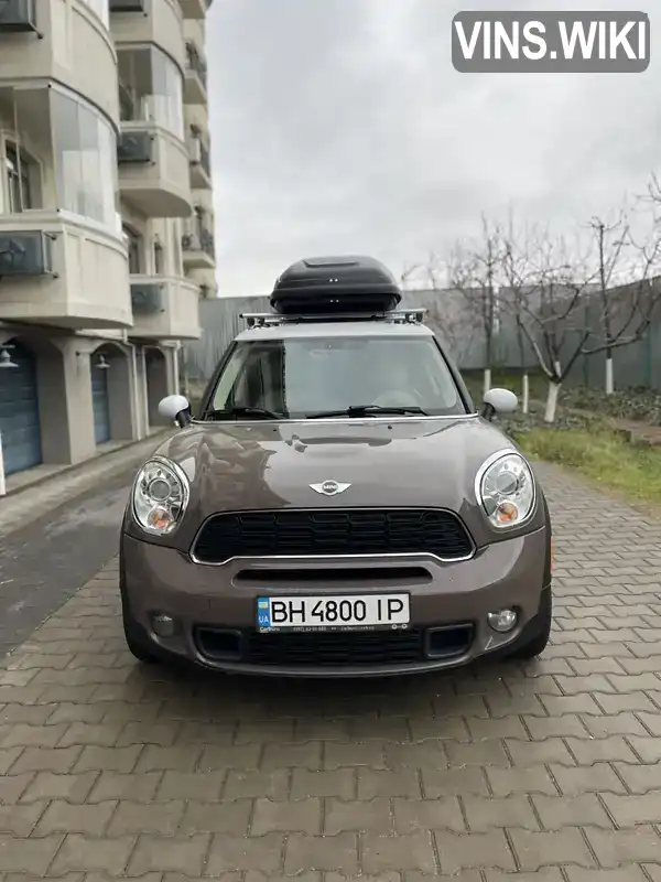 MINI Countryman 2013, фото з оголошення 1 з 21, VIN WMWZC5C5XEWP35010