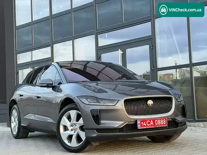 Jaguar I-Pace 2018, фото з оголошення 1 з 21, VIN SADHA2B11K1F69946
