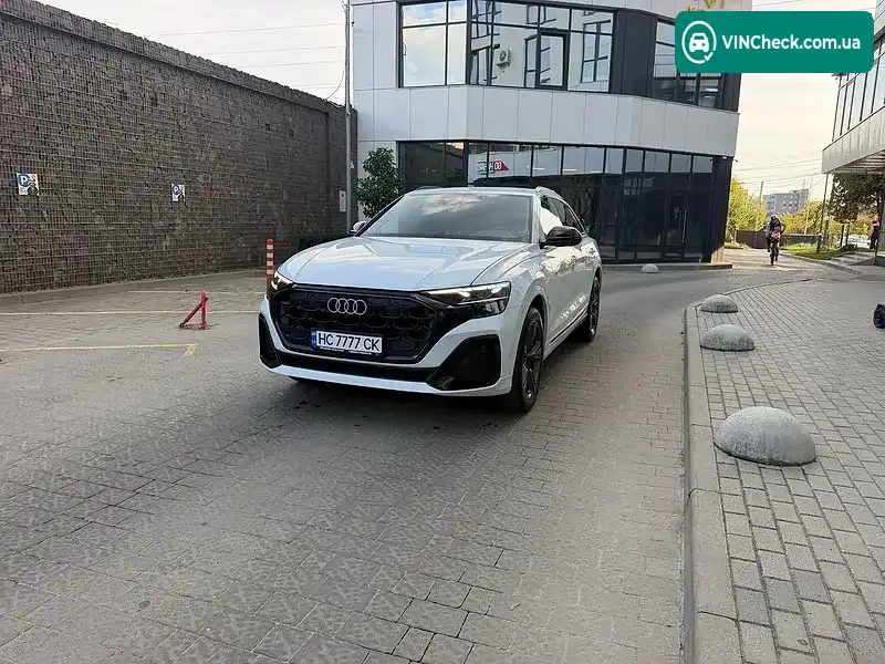Audi Q8 2024, фото з оголошення 1 з 20, VIN WAUZZZF16SD013930