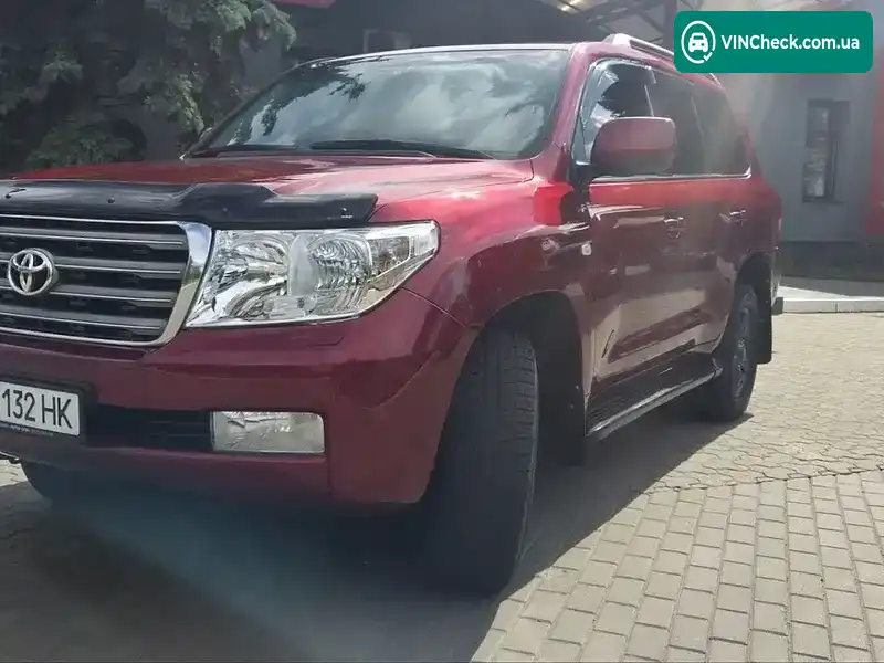 Toyota Land Cruiser 2008, фото з оголошення 1 з 20, VIN JTMHV05J304028647