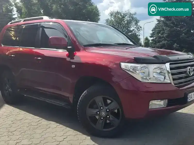 Toyota Land Cruiser 2008, фото з оголошення 2 з 20, VIN JTMHV05J304028647