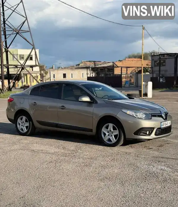 Renault Fluence 2015, фото з оголошення 1 з 11, VIN VF1LZBL0E52446652