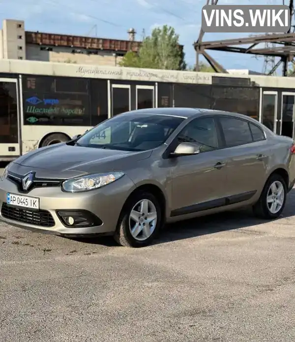 Renault Fluence 2015, фото з оголошення 2 з 11, VIN VF1LZBL0E52446652
