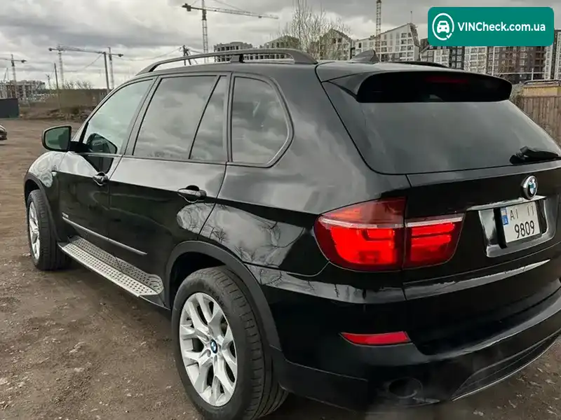 BMW X5 2010, фото з оголошення 1 з 17, VIN 5UXZV4C53BL415644