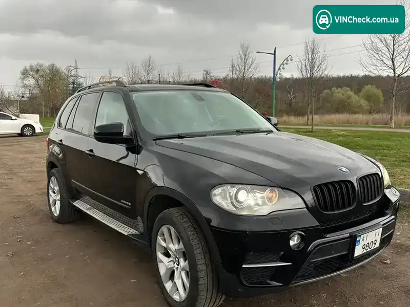 BMW X5 2010, фото з оголошення 2 з 17, VIN 5UXZV4C53BL415644