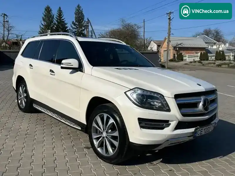 Mercedes-Benz GL-Class 2014, фото з оголошення 1 з 21, VIN 4JGDF2EE0FA476750