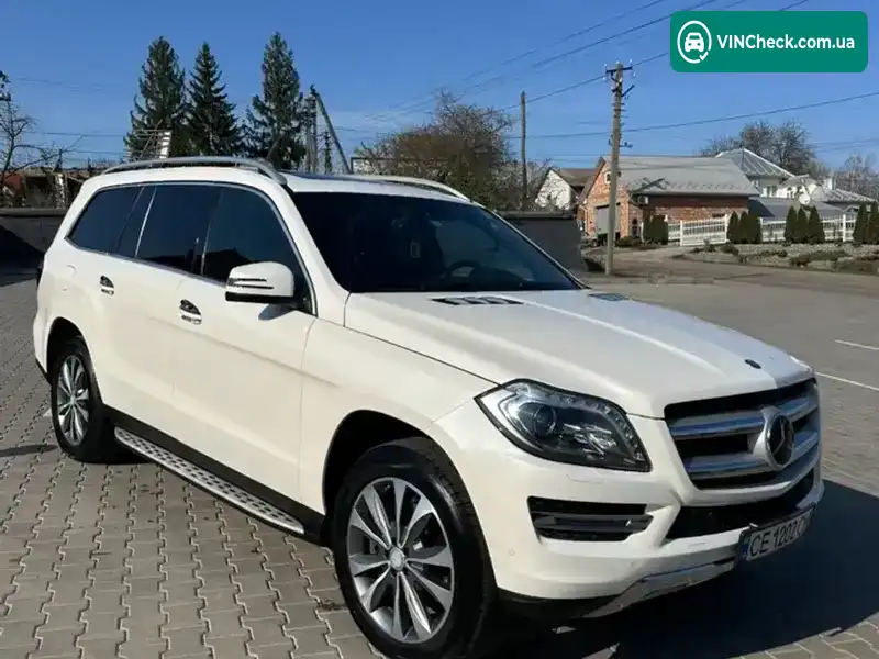 Mercedes-Benz GL-Class 2014, фото з оголошення 2 з 21, VIN 4JGDF2EE0FA476750