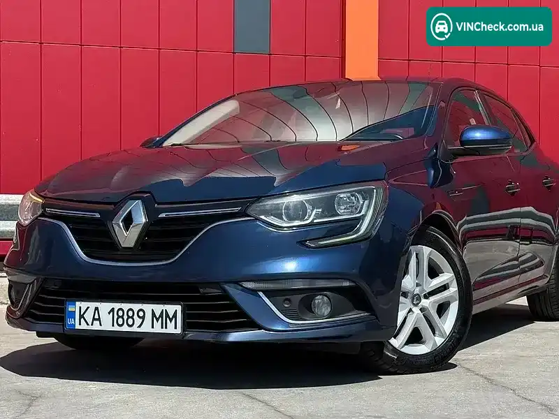 Renault Megane 2016, фото з оголошення 1 з 20, VIN VF1RFB00556766701