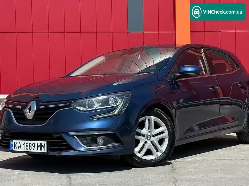 Renault Megane 2016, фото з оголошення 2 з 20, VIN VF1RFB00556766701