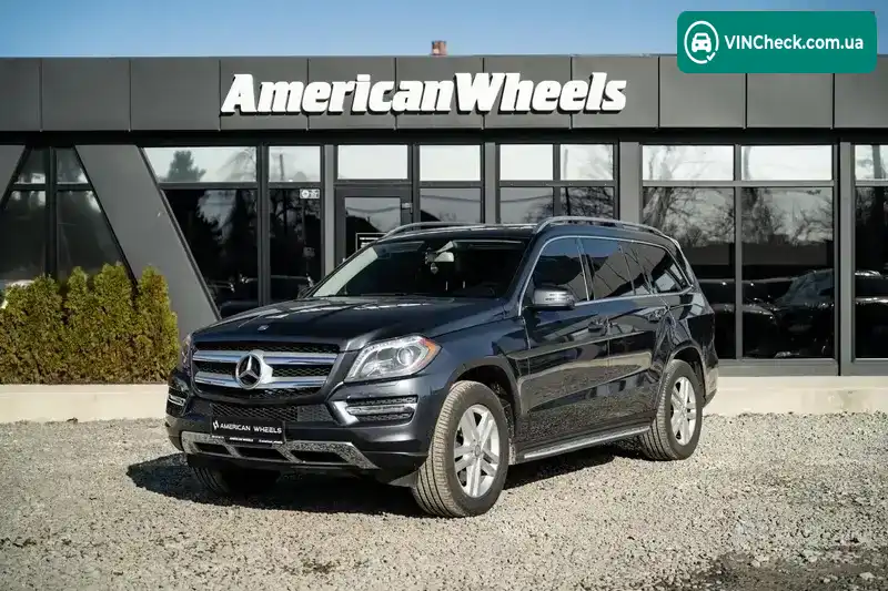 Mercedes-Benz GL-Class 2015, фото з оголошення 1 з 21, VIN 4JGDF6EE7FA594382