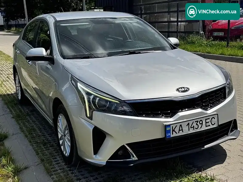 Kia Rio 2021, фото з оголошення 1 з 9, VIN Y6DC341BBMR240162