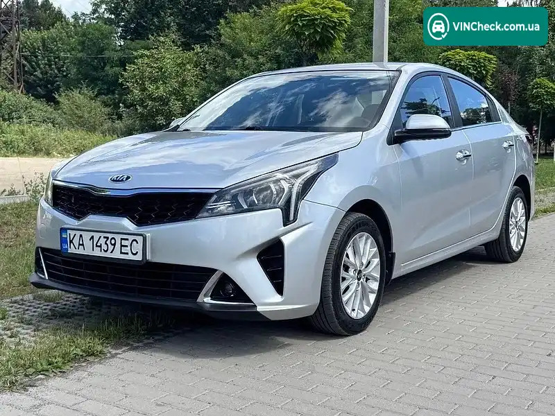 Kia Rio 2021, фото з оголошення 2 з 9, VIN Y6DC341BBMR240162