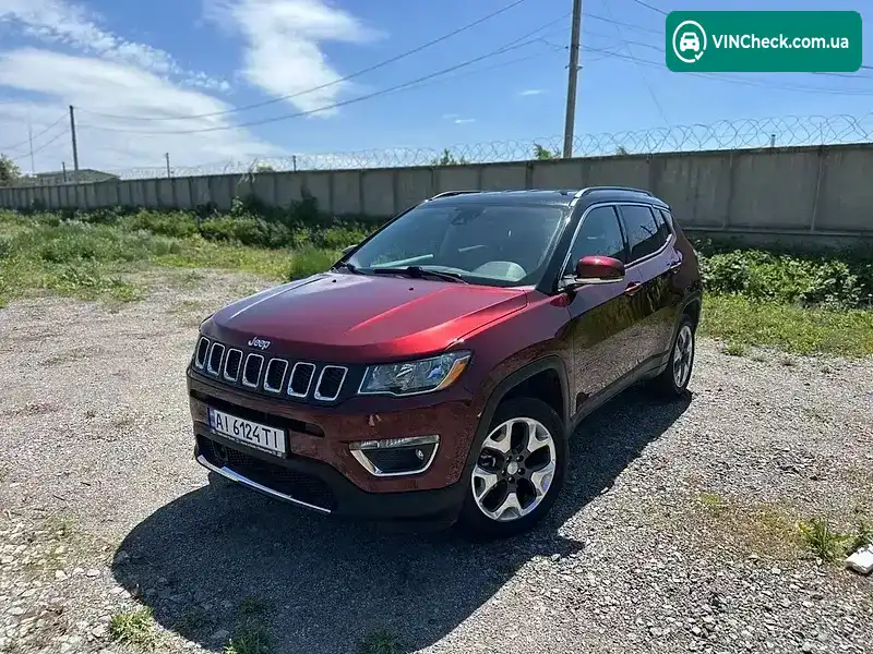 Jeep Compass 2021, фото з оголошення 1 з 20, VIN 3C4NJDCB4MT605042